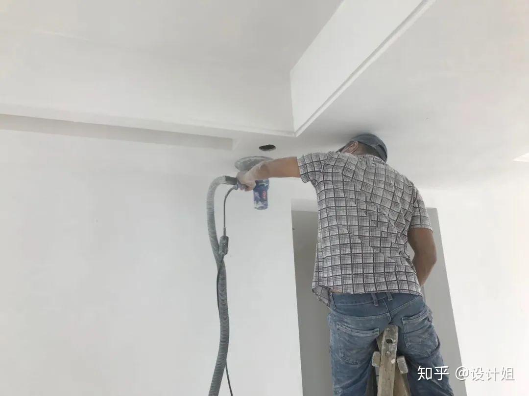 墙面装修施工全攻略 刮腻子刷乳胶漆的超级施工日记